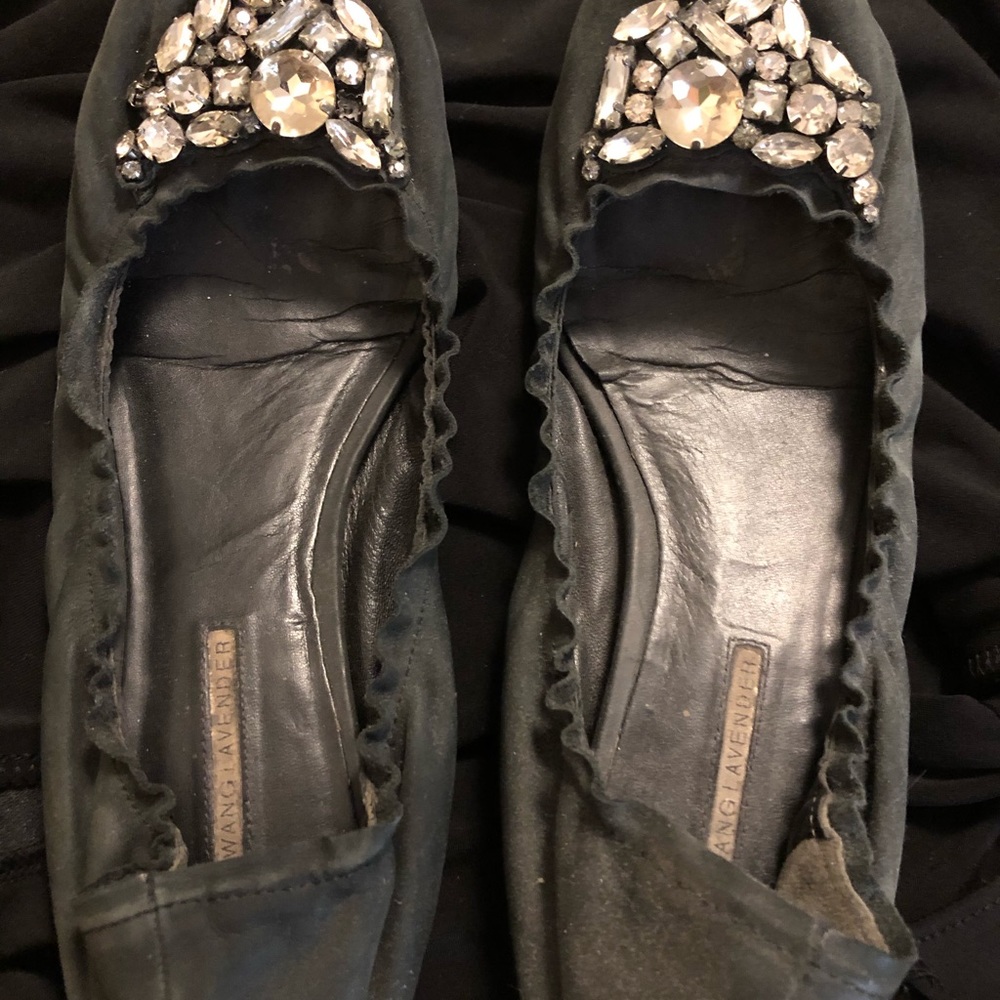Vera wang - lavender shoes